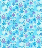 Blue Purple Snowflakes Glitter Yardage by Fabric Traditions -FAT16289-BS - Justin Fabric!