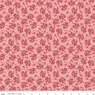 Calico Bouquet Heirloom Coral Yardage by Lori Holt for Riley Blake -C12840-CORAL-1 - Justin Fabric!