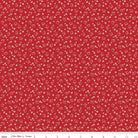 Calico Chicks Schoolhouse Red Yardage by Lori Holt for Riley Blake -C12846-RED-1 - Justin Fabric!