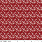 Calico Ditzy Beet Red Yardage by Lori Holt for Riley Blake -C12851-BEETRED-1 - Justin Fabric!