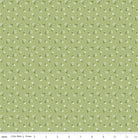 Calico Meadow Lettuce Yardage by Lori Holt for Riley Blake -C12843-LETTUCE-1 - Justin Fabric!