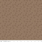 Calico Squares Chestnut Yardage by Lori Holt for Riley Blake -C12849-CHESTNUT-FQ - Justin Fabric!