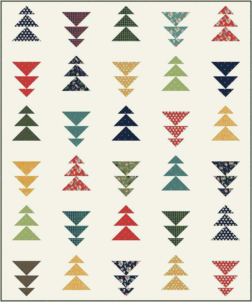 Camper Quilt Pattern by Gracey Larson -P120-CAMPERQUILT - Justin Fabric!