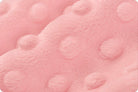 Cuddle® Dimple Blush Minky Yardage by Shannon Fabrics -DR374192-1 - Justin Fabric!
