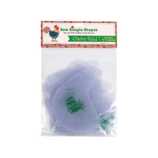 Chicken Salad Sew Simple Shapes-Lori Holt #STT-24571 -STT-24571 - Justin Fabric!