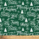 Christmas Fat Quarters by David Textile -DX-2004-FQ-2 - Justin Fabric!