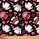 Christmas Fat Quarters by David Textile -DX-2047-FQ-2 - Justin Fabric!