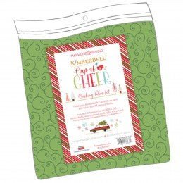 Complete Cup of Cheer Advent Calendar Machine Embroidery Quilt Kit -KIDKB1264 - Justin Fabric!