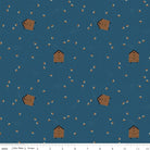 Country Life Worker Bee Night Yardage | SKU: C13795-NIGHT -C13795-NIGHT - Justin Fabric!