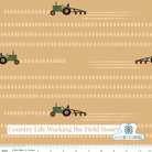 Country Life Working the Field Honey Yardage | SKU: C13792-HONEY -C13792-HONEY - Justin Fabric!