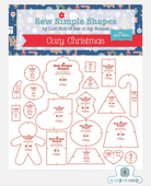Cozy Christmas Sew Simple Shapes™ by Lori Holt -STTEMPLATE-2893 - Justin Fabric!