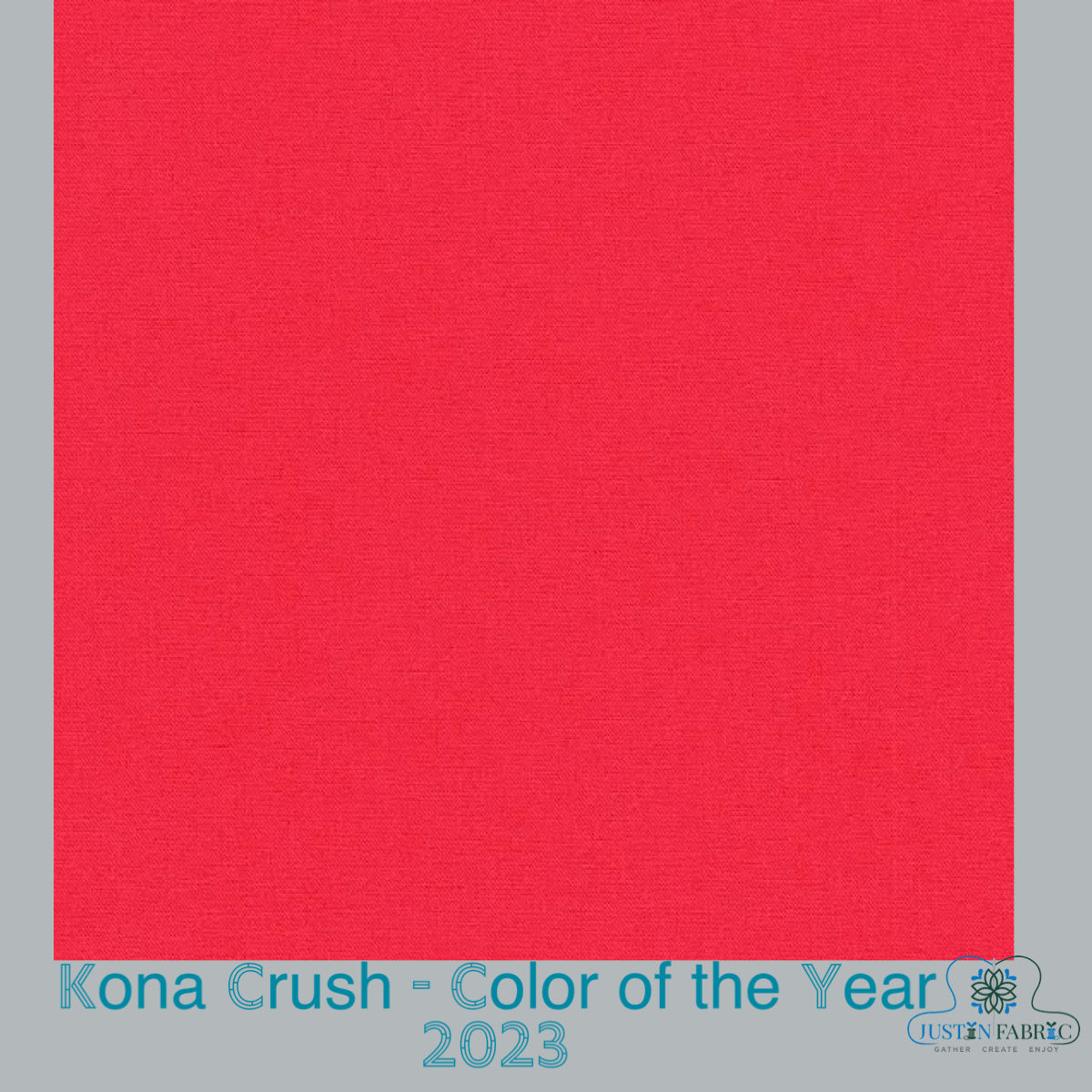 Kona Cotton Crush Color of the Year 2023 Layer Cake 10 inch