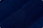 Cuddle® 3 Solid Navy Minky Yardage by Shannon Fabrics -DR374159-1 - Justin Fabric!