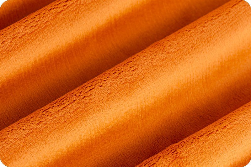 Cuddle® 3 Solid Rust Minky Yardage by Shannon Fabrics -DR374196-1 - Justin Fabric!