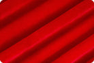 Cuddle® 3 Solid Scarlet Minky Yardage by Shannon Fabrics -DR374143-1 - Justin Fabric!