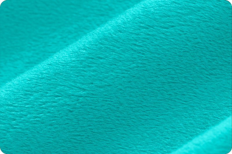 Cuddle® 3 Solid Teal Minky Yardage by Shannon Fabrics -DR374157-1 - Justin Fabric!