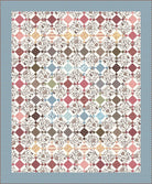 Elizabeth & Mr. Darcy Quilt Kit by the RBD Designers -KT-P&P-LIZ&DARCY - Justin Fabric!