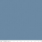 Farmhouse Summer Denim Dots by Echo Park Paper Co Pre-order -C13635-DENIM-1 - Justin Fabric!