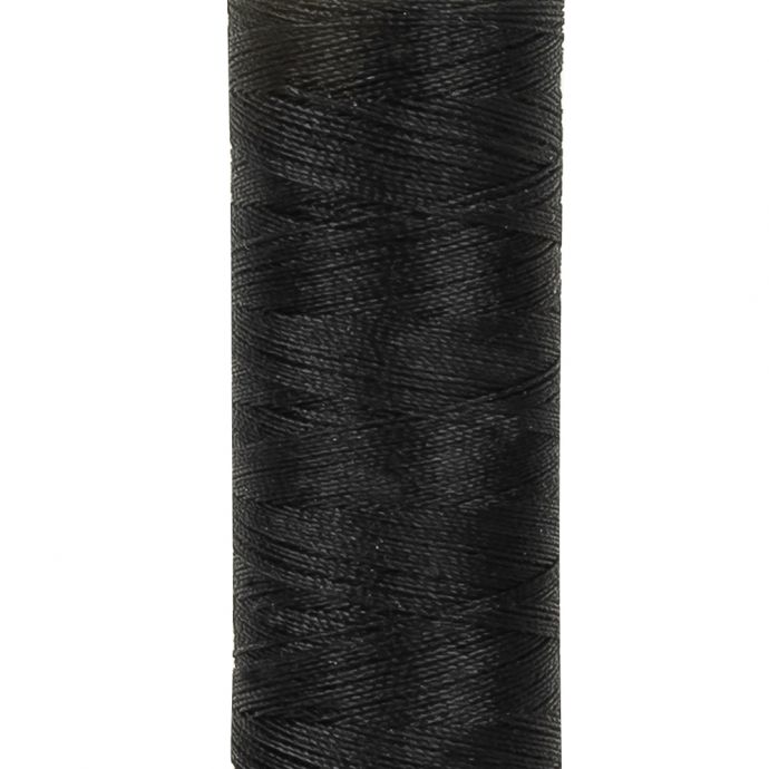 Gütermann 100% Recycled Polyester Thread #000 Black 100m -799742 - CA02776 - #000 - Justin Fabric!