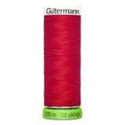 Gütermann 100% Recycled Polyester Thread #156 True Red 100m -CA02776-156 - Justin Fabric!