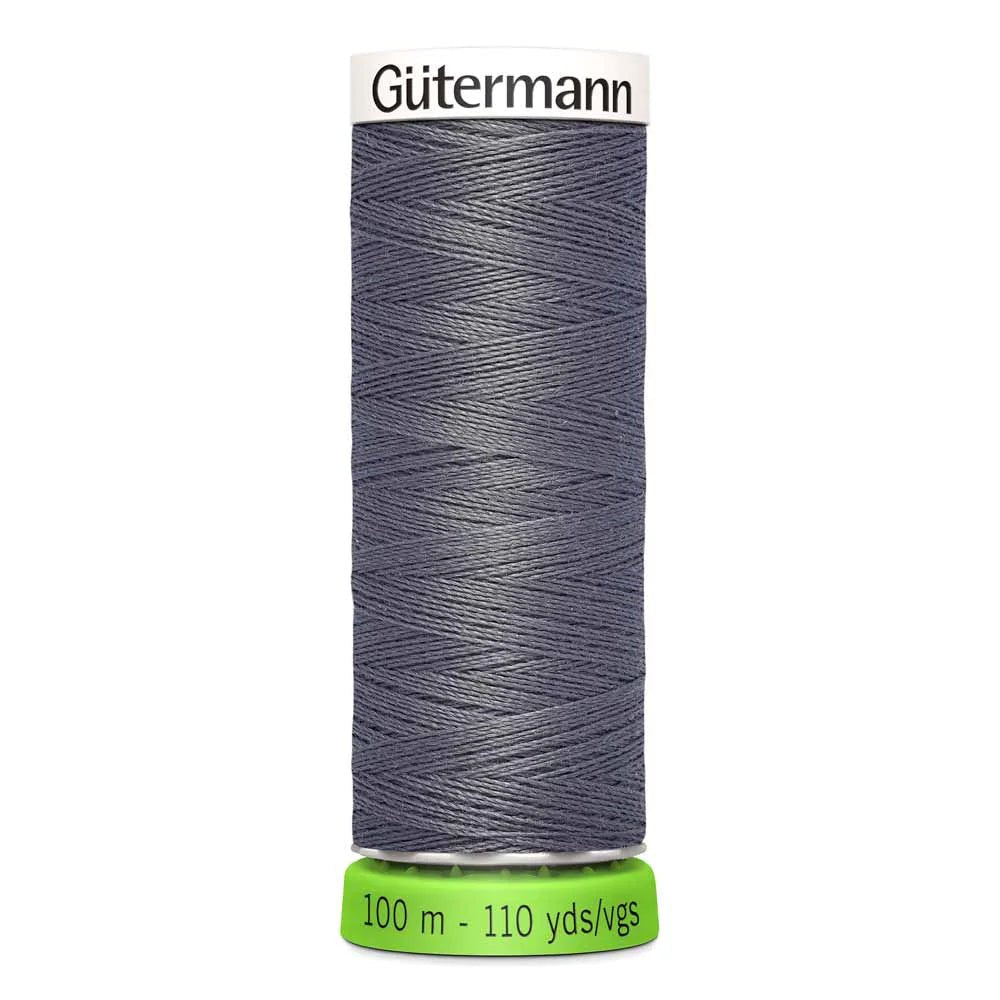 Gütermann 100% Recycled Polyester Thread #701 Flint 100m -CA02776 -701 - Justin Fabric!