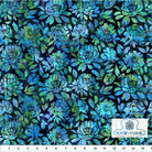 Halcyon II Blooms Blue by Jason Yenter for In The Beginning Fabrics Pre-order -21HN-2-1 - Justin Fabric!