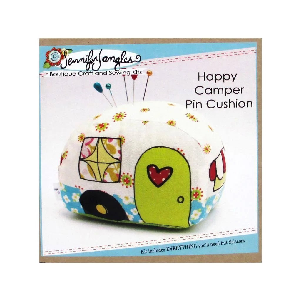 Happy Camper Pin Cushion Kit -JJ5364 - Justin Fabric!