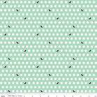 Haunted Adventure Dots and Crows Caribbean Yardage | SKU: C13113-CARIBBEAN -C13113-CARIBBEAN - Justin Fabric!