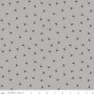 Haunted Adventure Skeleton Flamingos Gray by Beverly McCullough for Riley Blake Designs -C13114-GRAY-1 - Justin Fabric!
