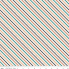 Haunted Adventure Stripes Multi Yardage | SKU: C13116-MULTI -C13116-MULTI - Justin Fabric!