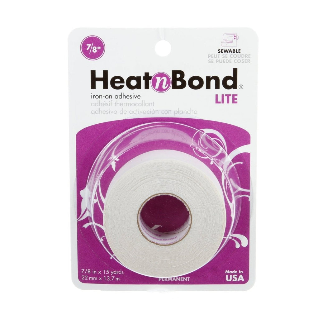 Heat N Bond Lite Fusible Tape 7/8in x 15yds #3529-78 -3529-78 - Justin Fabric!