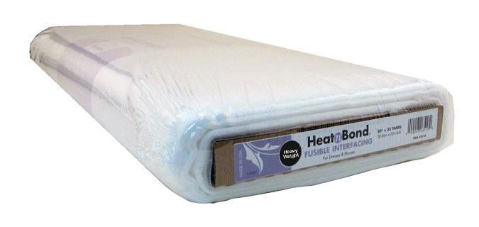 HeatnBond Heavy Weight Fusible Interfacing - Iron On 20” wide -HB3518 - Justin Fabric!