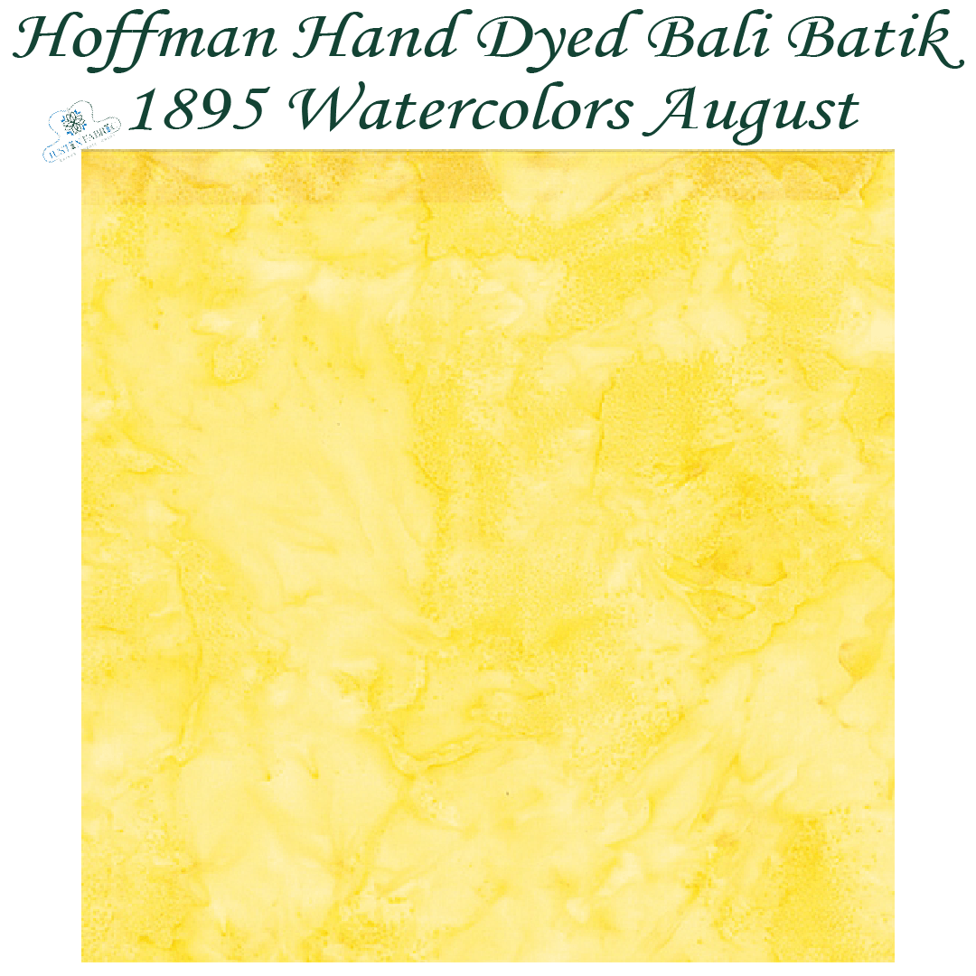 Hoffman Bali Batik 1895 Watercolors August #1895-593 -H-1895-593-FQ - Justin Fabric!