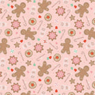 Holiday Cheer Main Pink Yardage | SKU: C13610-PINK -C13610-PINK - Justin Fabric!