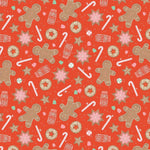 Holiday Cheer Main Red Yardage | SKU: C13610-RED -C13610-RED - Justin Fabric!