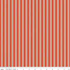 Holiday Cheer Stripes Red Yardage | SKU: C13617-RED -C13617-RED - Justin Fabric!