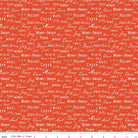 Holiday Cheer Text Red by My Mind’s Eye | Riley Blake Designs C13613-RED -C13613-RED - Justin Fabric!
