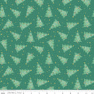 Holiday Cheer Trees Green by My Mind’s Eye | Riley Blake Designs C13612-GREEN -C13612-GREEN - Justin Fabric!