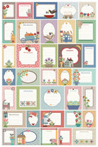 Home Town Home Décor Quilt Labels Panel by Lori Holt -HD13602-PANEL - Justin Fabric!