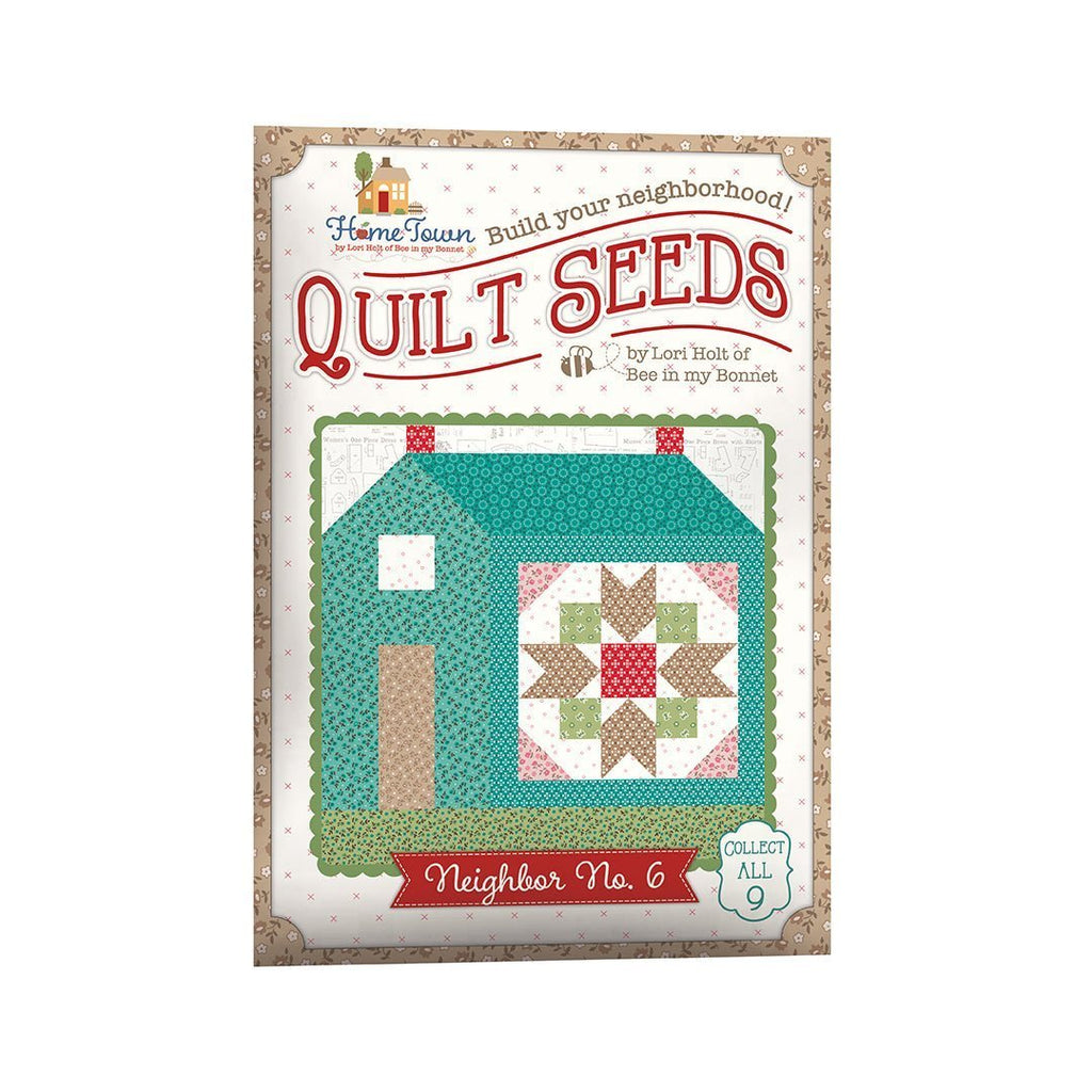 Home Town Quilt Seeds Neighbor No. 2 Quilt Pattern by Lori Holt -ST-31101 - Justin Fabric!