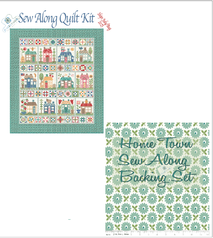 Home Town Sew Along Quilt Kit by Lori Holt | Riley Blake Designs ...