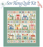 Home Town Sew Along Quilt Kit by Lori Holt | Riley Blake Designs -HOMETOWN-FABRIC - Justin Fabric!