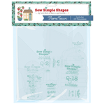 Home Town Sew Simple Shapes by Lori Holt at Justin Fabric