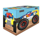 Hot Wheels Monster Truck Boxed Quilt Kit by the RBD Designers -KT-12950 - Justin Fabric!