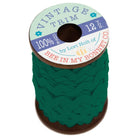 Jade Large Vintage Trim 12 yard Spool by Lori Holt for Riley Blake Designs -STVT-25440 - Justin Fabric!