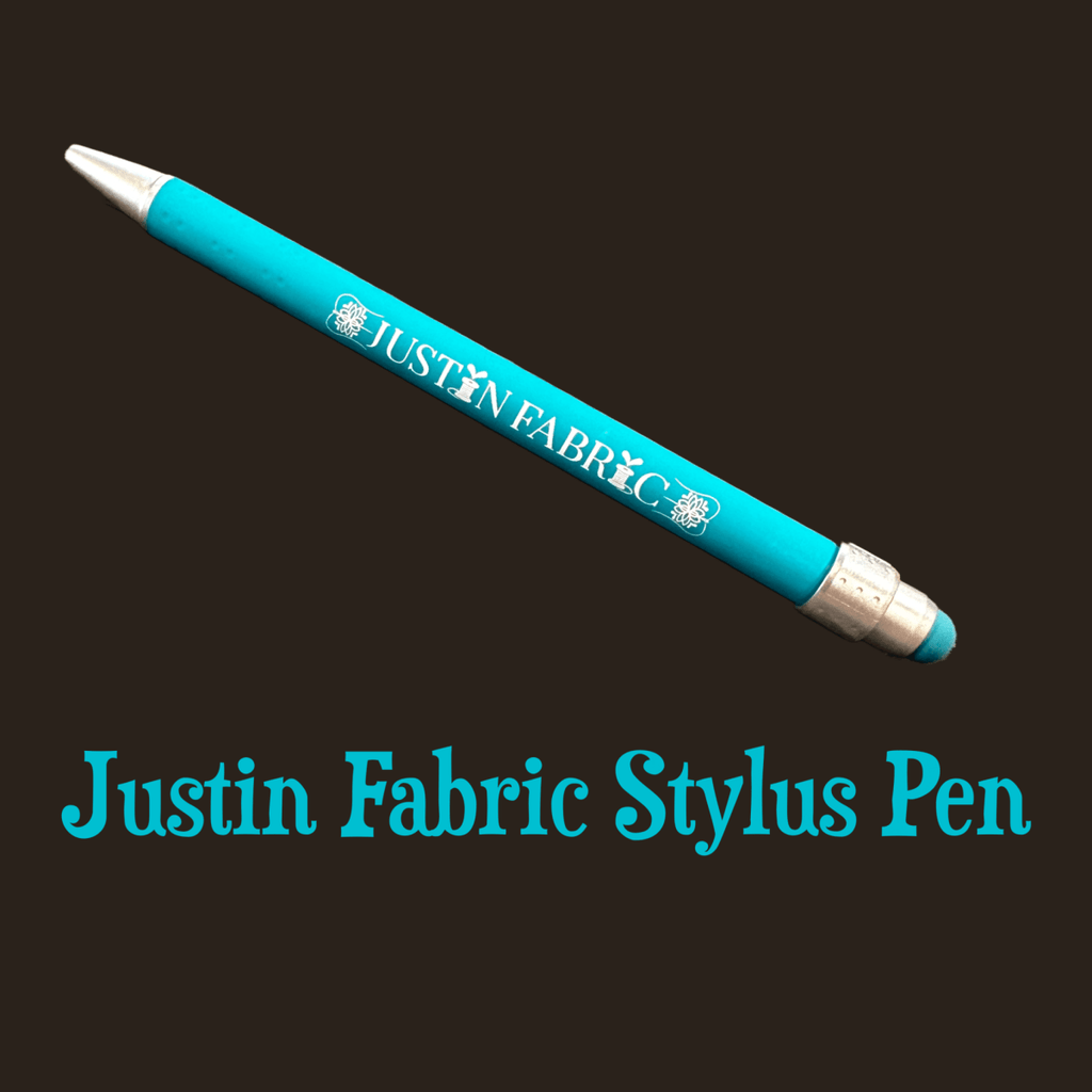 Justin Fabric Stylus Pen -JF-STYLUS-PEN-1 - Justin Fabric!