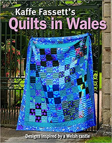 Kaffe Fassett Quilts in Wales -KF-551731 - Justin Fabric!
