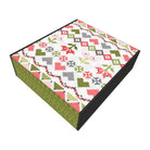 Knitted Row-Along Sew-Along Boxed Quilt Kit by Jill Finley for Riley Blake Designs -KT-12710 - Justin Fabric!