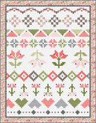 Knitted Row-Along Sew-Along Boxed Quilt Kit by Jill Finley for Riley Blake Designs -KT-12710 - Justin Fabric!