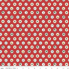Love You S’more Badges Red Yardage | SKU: C12141-RED -C12141-RED-1/4 - Justin Fabric!